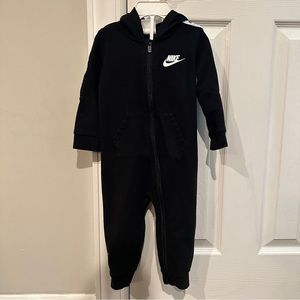 Black Nike jumpsuit